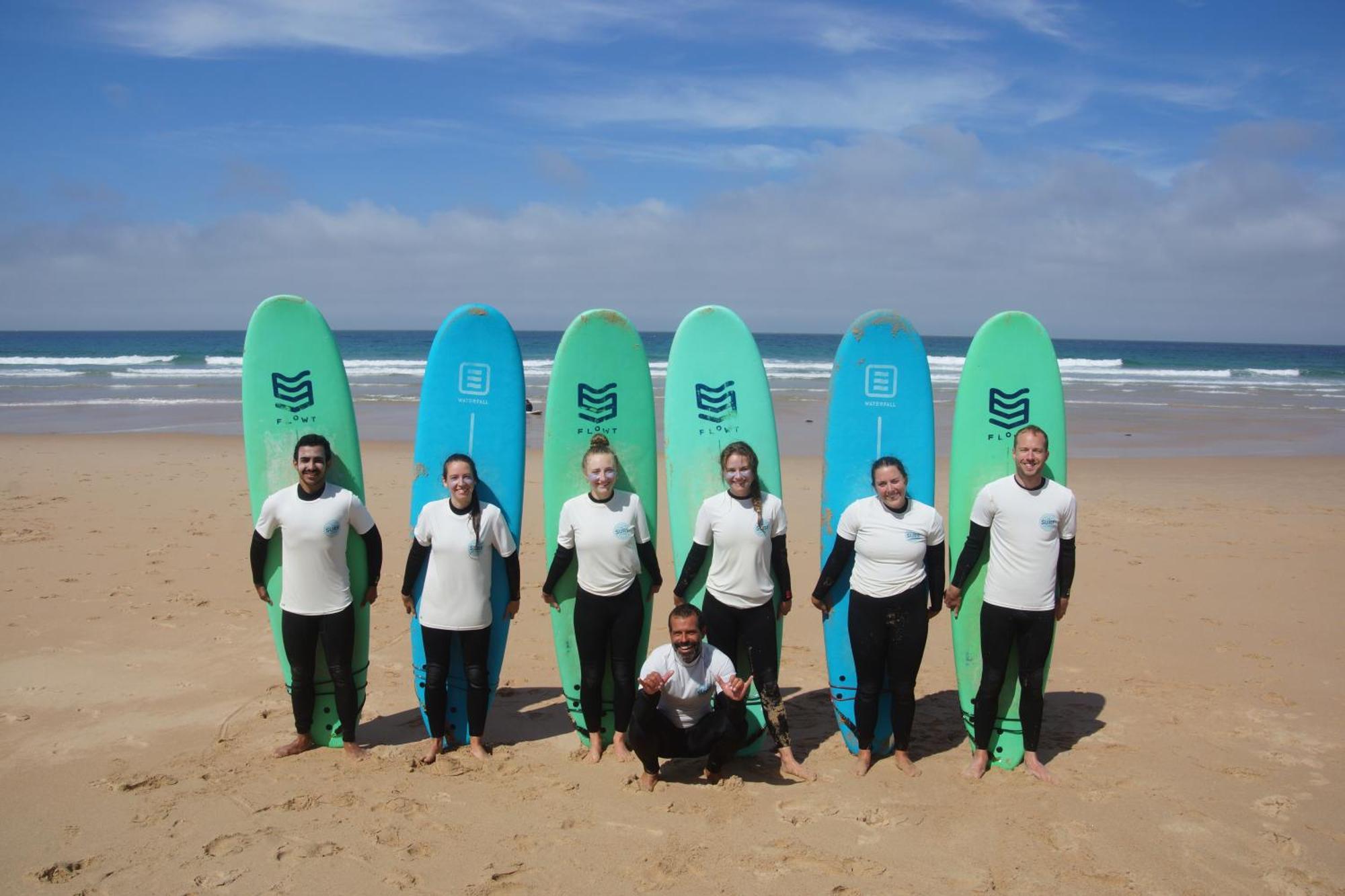 The Far End Surf House - Surf & Yoga Holidays Lourinha  Bagian luar foto