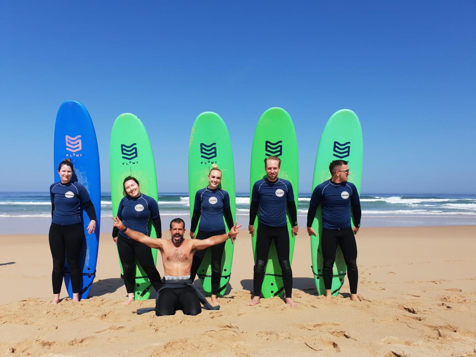 The Far End Surf House - Surf & Yoga Holidays Lourinha  Bagian luar foto