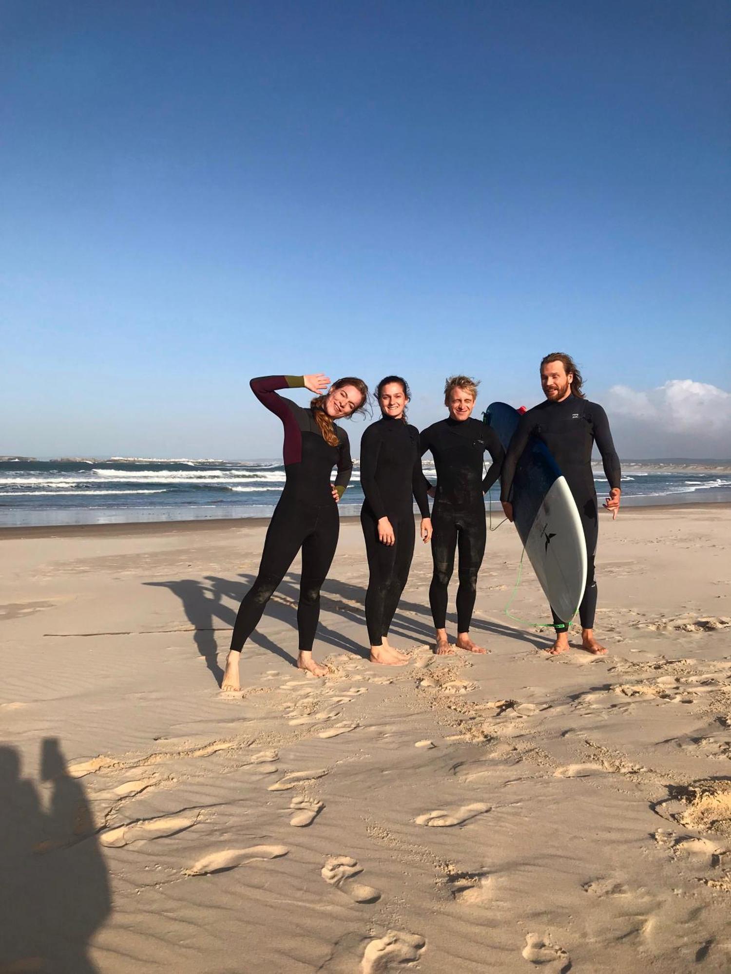 The Far End Surf House - Surf & Yoga Holidays Lourinha  Bagian luar foto