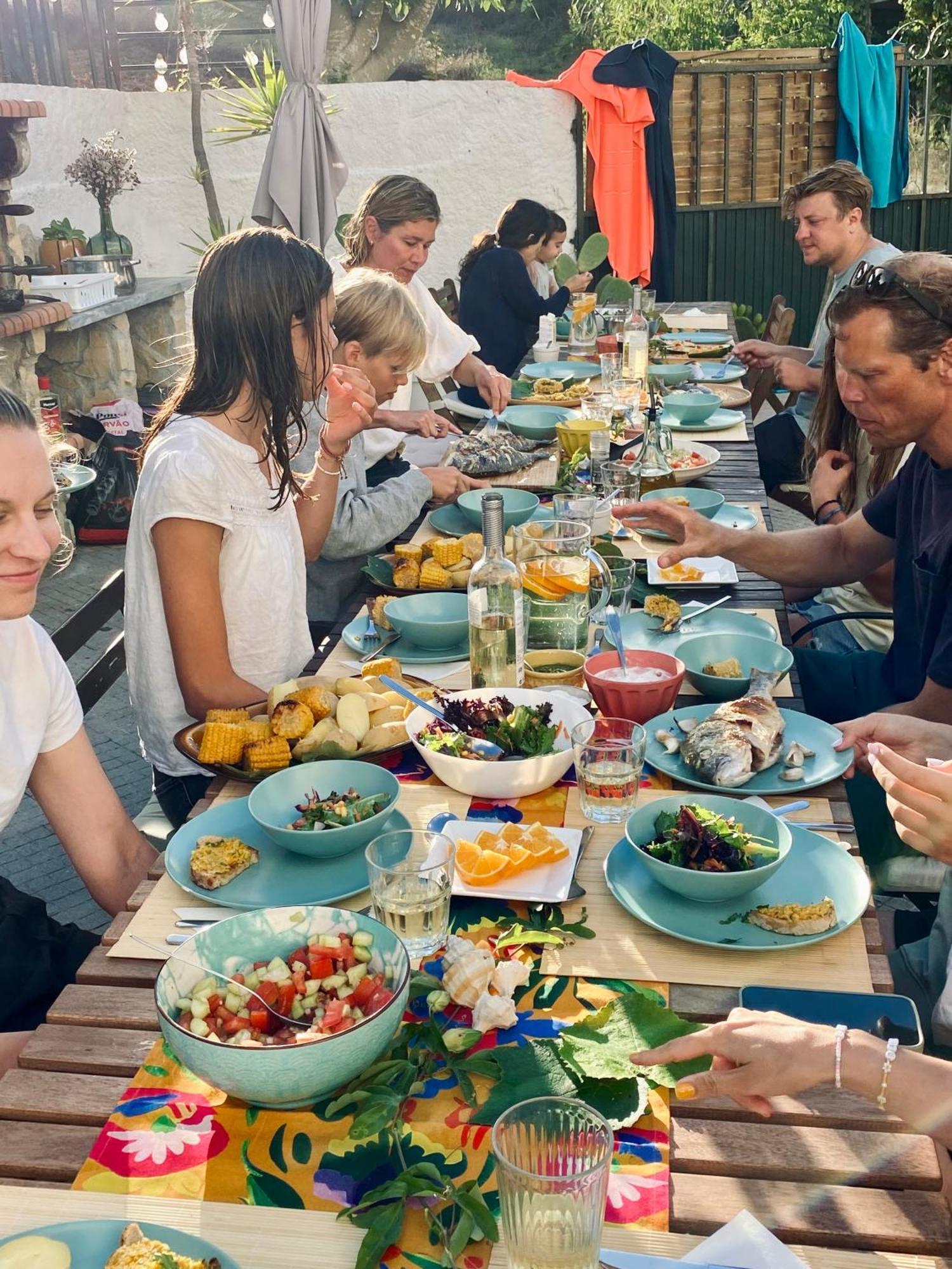 The Far End Surf House - Surf & Yoga Holidays Lourinha  Bagian luar foto